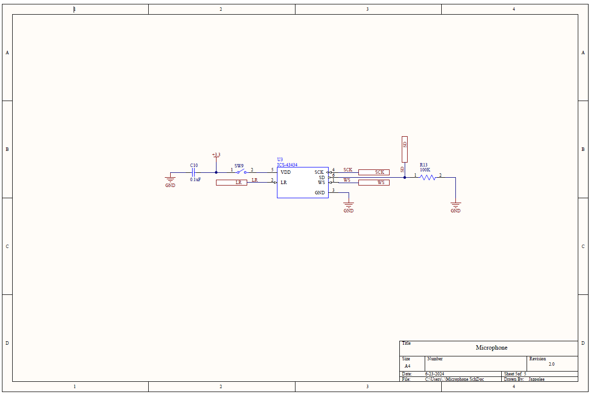 Mic Schematic